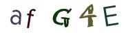Image CAPTCHA